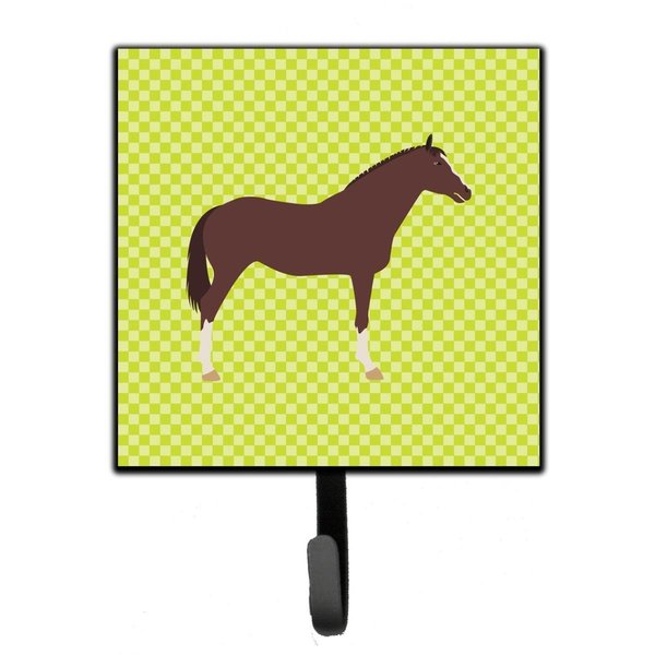 Micasa English Thoroughbred Horse Green Leash or Key Holder MI757825